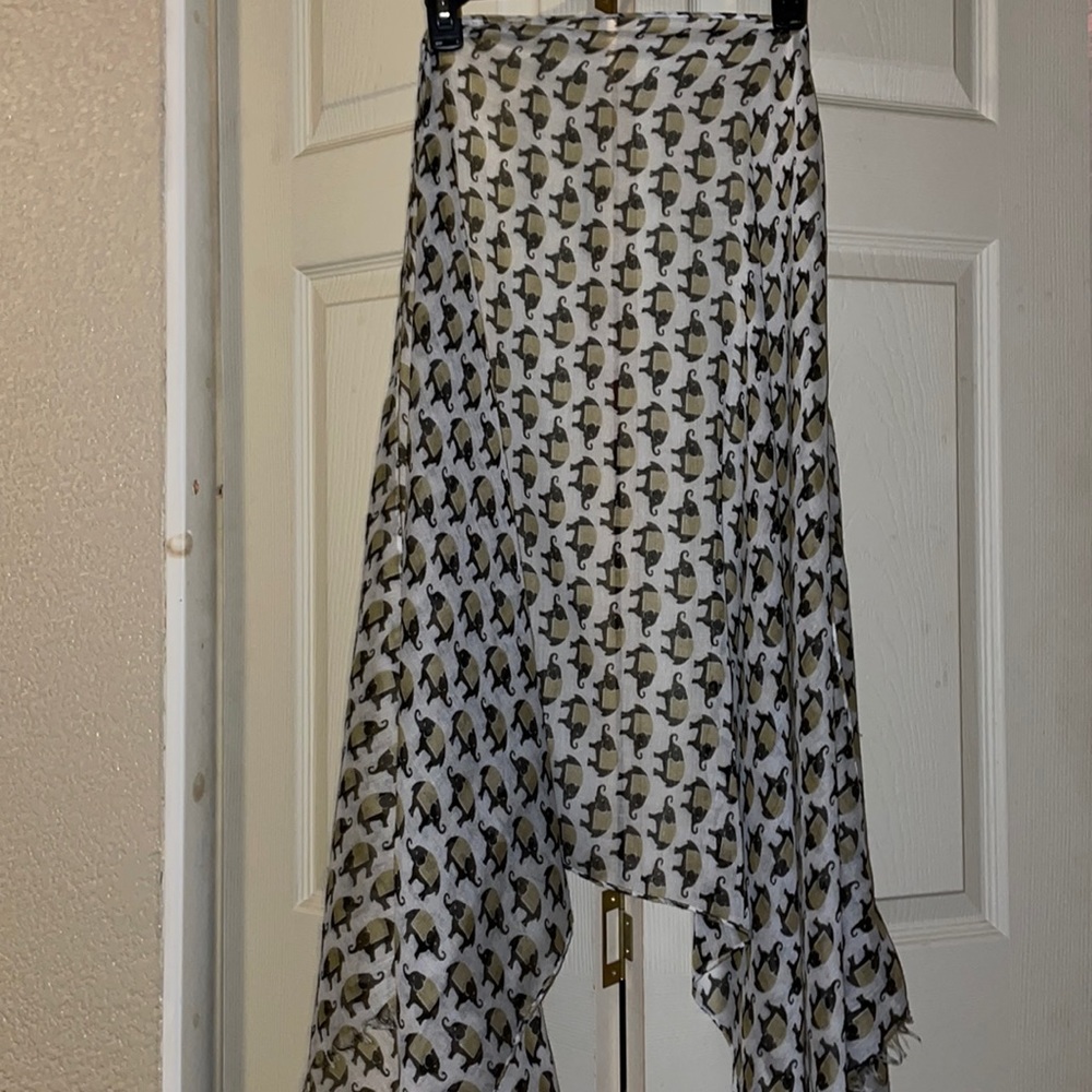 Large elephant scarf